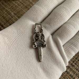 Stanley Silver Dagger Charm Pendant
